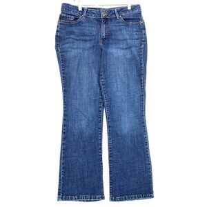 Lee Modern Series Womens Bootcut Jeans Size 10 Y2K Western Casual
